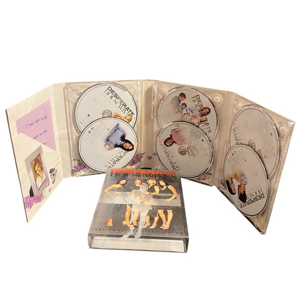 Desperate Housewives (DVD) The Complete 1st and 2nd Season - Picture 5 of 5